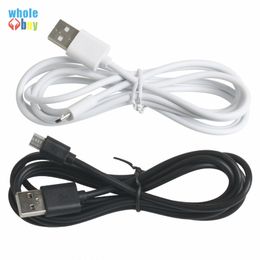 1M Black and White Injection Moulding data cable Micro/ 3.1 Type C USB Data Sync Charger Cable For most Android Phone