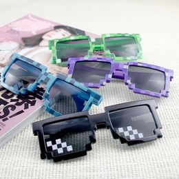 Party Eyeglass Mosaic Designs Glasses Cheer Festival Birthday Party Bar Decorative Eyewear Party Favours Supplies 3 Colours