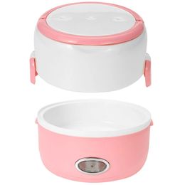230W 1 3L Portable Electric Stainless Steel Lunch Bento Box Picnic Bag Heated Food Storage Warmer Container219R