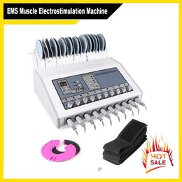 Weight Loss Electrostimulation Slimming Machine Russian Waves ems Electric Muscle Stimulator Home Use Beauty Salon Equipment
