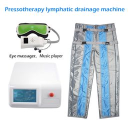 Hot Prefessional Pressotherapy Lymphatic Drainage Machine Body Wrap Slimming Air Pressure Massager Detoxifying Body Shaping Machines