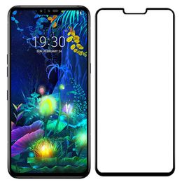 3D Curved Tempered Glass Screen Protector Cover Explosion Premium Full Coverage Film Guard For LG G8 G7 G5 V50 V40 V30