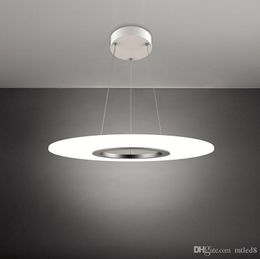 Anello Lampadario a led in acrilico lampadario personalità della moda camera da letto soggiorno sala da pranzo illuminazione della sala da pranzo con telecomando