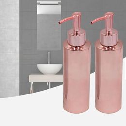 SH135 Stainless Steel Emulsion Bottle Organiser Toilet Soap Hand Liquid Bottle Soap Dispenser