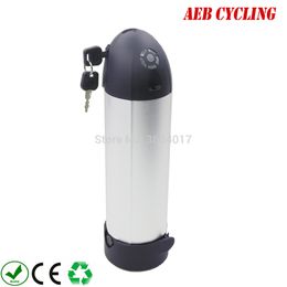 High power Lithium ion battery for fat Tyre e-bike bottle down tube 48V 10Ah ebike with charger