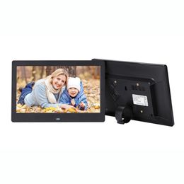 10 inch Digital Photo Frames High Resolution 1024*600 DPF Advertising Machine Device Picture Frame Electronic Album Picture Music Movie