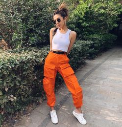 Shop Orange Cargo Pants Women UK Shop Orange Cargo Pants Women UK