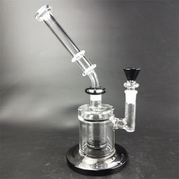 movable heady glass water bongs hookahs 12inch honeycomb Philtre 14mm female joint dab rig