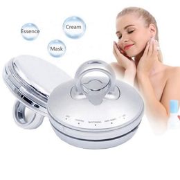 Portable Facial Care Tools Vibrator Electric Massage Instrument Face Skin Beauty Machine Anti-Aging Lifting Acne Detoxification