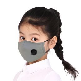 1 Pcs PM2.5 Kid Anti-dust Saliva Protective Face Mask Breathable Replaceable Philtre Children Mouth Mask