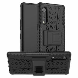 Shockproof tough armor drop Protective Case Cover Kickstand For LG Stylo 6 Velvet k51 K31 aristo 5+ V50S G8X ThinQ V40 V30 V35 K41S k51S