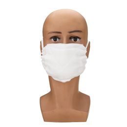 10Pcs Absorbent Gauze Anti-Dust Mask Activated Carbon Philtres Anti Haze Mask