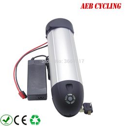 EU US free shipping and taxes 250W 350W 500W 36V 12.8Ah high power Li-ion ebike battery with charger for city bike folding