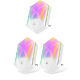 cups and balls Canada - new RGB remote control night light 16 color colorful intelligent dimmable gradient baby room lighting atmosphere lamp crestech