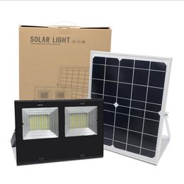 Outdoor Solar LED Flood Lights 180W 120W 70-85LM Lamps Waterproof IP65 Lighting Floodlight Battery Panel Power Remote Contorller China