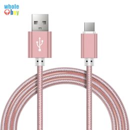 1.5m pure Colour Fast Charger USB-C / Micro USB cable for android device