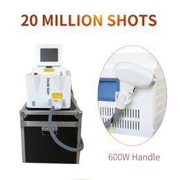 Portable Permanent Hair Removal Ice Laser 3 Wavelengths 808 755 1064 Diode Laser Machine