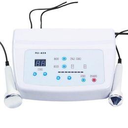 Skin Rejuvenation Massage Anti-aging Dark Circle Removal Facial Care Painless Beauty Device With 2 Ultrasound Probes For Different Areas