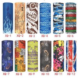 Scarf Outdoor 248 Colours Promotion Multifunctional Cycling Seamless Bandana Magic Scarfs Women Men Hot Hair band Scarf 1200pcs IIA97