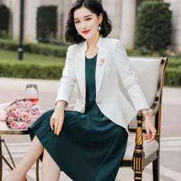 knee length frock with jacket