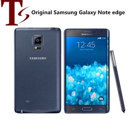 Samsung Galaxy Note Edge N915A N915T N915P N915V N915F Unlocked Cell Phone 3GB/32GB 5.6 inch super AMOLED 16MP Refurbished smart phone 10pcs