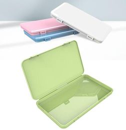 Dustproof Mask Case Portable Disposable Face Masks Container Safe Pollution-Free Disposable Mask Storage Box Storage Bins GGA3569-9
