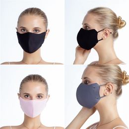 Breathing Earloop Dust Mask Protect Respirable Respirator Foldable Reusable Mouth Mascherine Rich Color Unisex Free Shipping 3 5lf E2