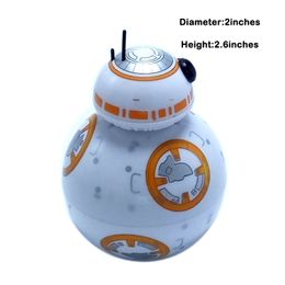 Smoking Accessories Death star tobacco grinders 2inches 3 Layers herb Grinder Spice Miller Robot Shape