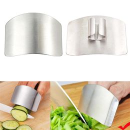 Finger Guard Finger Hand Cut Hand Protector Knife Cut Finger Tool Stainless Steel Kitchen Tool Gadgets