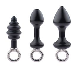 Vagina Anal Plug Toys Anus Trainer Women Man Butt Plugs Masturbation Prostate Massage Toy for Couples