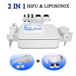 hifu face and body liposonix slimming machine home use facial lift skin rejuvenation portable anti aging device