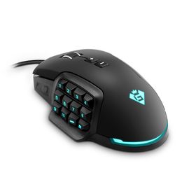 USB wired RGB Gaming Mouse 24000DPI 16 buttons programmable game mice backlight ergonomic laptop PC computer