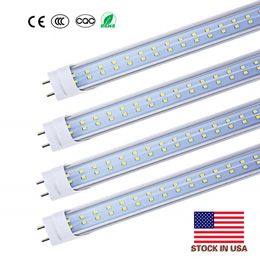 US STOCK 4ft 1.2m 1200mm T8 t10 t12 Led Tube Lights High Super Bright 22W 28W Led Fluorescent Tube Bulbs lamp AC85-277V