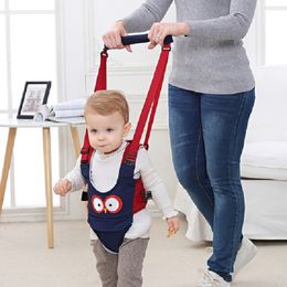 Yüksek kaliteli Nefes Tasarımcı Emniyet Yürüyüşü-O-Uzun Bebek Walker Bebek Kuşakları Öğrenme Yürüyüşü Yardımcısı Kid kaleci Bebek andador kutu hediye