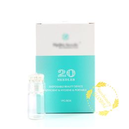 24K Derma Roller Titanium Needle - Anti Ageing Scar Acne Wrinkle Cellulite Micro Needle For Personal Use