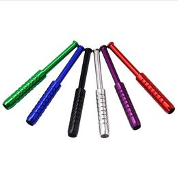 New Aluminium alloy pipe multi-purpose creative baseball rod snuff