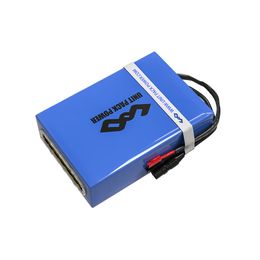 UPP 52V 20AH Waterproof PVC eScooter Battery Electric Bicycle Li-ion Pack For 1000W 750W 500W 350W Motors