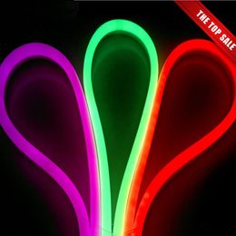 New Arrival LED Neon Sign LED Flex Rope Light PVC LED Strips Indoor/Outdoor Flex Tube Disco Bar Pub Christmas Party Decoration