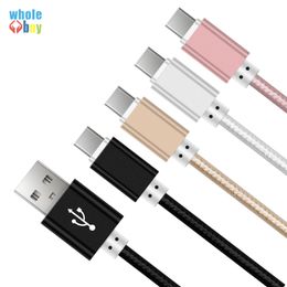 1m pure Colour Fast Charger USB-C / Micro USB cable for android device