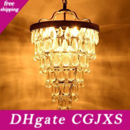 Retro Vintage Crystal Chandeliers E14 LED Blue Large European Empire Style Lustres Hand Blown Glass Chandelier Lighting For Living Room Pendants Retro Vintage Crystal Chandeliers E14 LED Blue Large European Empire Style Lustres Hand Blown Glass Chandelier Lighting For Living Room Pendants