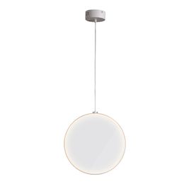 Minimalist Modern Art Decoration Round Pendant Lamp Nordic Creative Convex mirror Glass Hanging Lights LED Dimmable Lamp