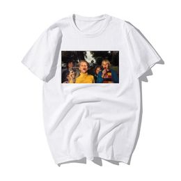 Stay Tuned Mens Tshirt Funny Men Print Summer Casual High Quality Cotton Short Sleeve T-shirt Hip Hop Streetwear