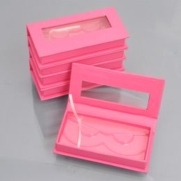 20/pack wholesale custom eyelash packaging box with logo name label lash boxes packaging faux mink lashes strips empty case bulk