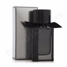 Top version quality Mr perfume 100ml Men Parfum 3.3fl.oz Eau De Toilette Long Lasting Good Smell Man Fragrance Spray