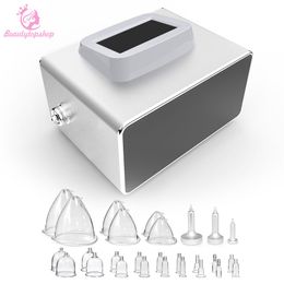 Hot Sell Breast Enlargement Butt Vacuum Therapy Body Massage Cupping Lifting Breast Machine Scrapping Beauty Equipment