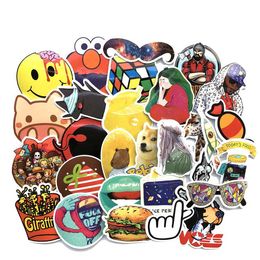 Superman Animal Creative Stickers Trolley Case Water Cup Computer Pvc Stickers