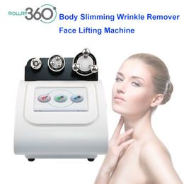 Portable 360 Degree Radio frequency rf machine spa salon clinic rf multipolar radio frequency body slimming face lift device