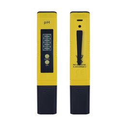 Portable Digital PH Metre 0.00-14.0PH Tester for Aquarium Pool Wine Automatic Calibration Water Quality Monitor Measuring tools WB2576