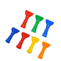 TOPPUFF Flat Hookah MouthPiece Tip 53*25 MM Colorful Plastic Hookah Smoking Mouth Tip Portable Mouth Tip Hookah Shisha Hose Accessories