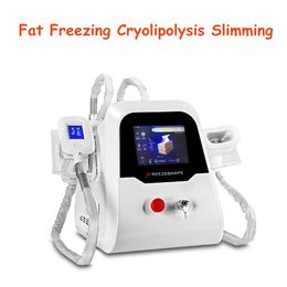 Hot Items Cryolipolysis Beauty Machine Double Chin Removal BodyContouring Cryolipolisis Body Slimming System Handles Working Together